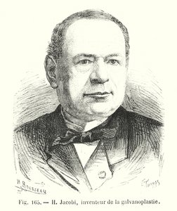 H Jacobi, inventeur de la galvanoplastie - European School
