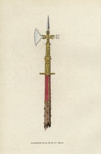 Hallebarde de la fin du XVe siècle
