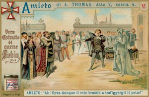 Hamlet : Le Duel - European School