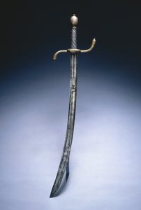 Hanger, ou épée de chasse, 16ème-17ème siècle - European School