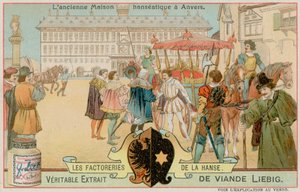 Maison hanséatique à Anvers - European School