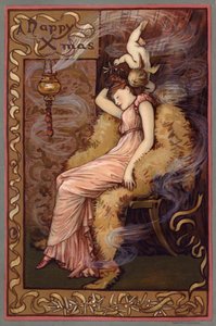 Joyeux Noël (chromolitho) - European School