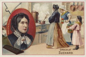 Henriette Davidis, auteure culinaire allemande - European School
