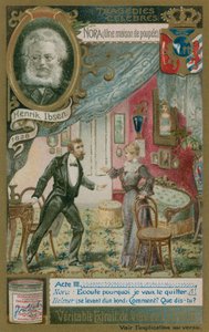 Henrik Ibsen Nora (Une maison de poupée) - European School