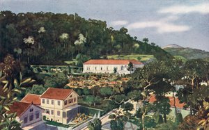 Légation de Sa Majesté britannique, Petropolis (lithographie couleur)