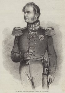 Sa Majesté le Roi de Prusse (gravure) - European School