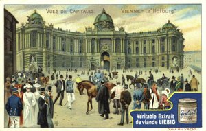 Palais de la Hofburg, Vienne - European School