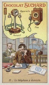 Téléphone domestique - European School