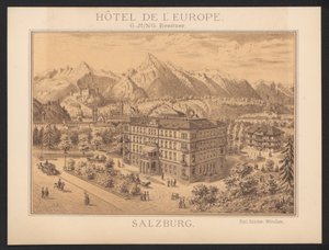Carte de commerce d