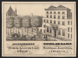Carte de visite d