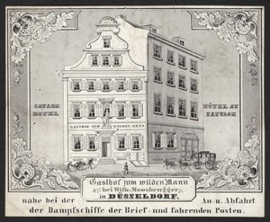 Carte de commerce d