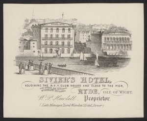 Carte de commerce d