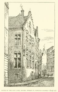 Maison de la Pomme de Pin, Bruges, où Saint Ignace a séjourné - European School