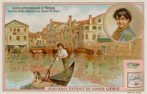 Maisons sur le canal Saint-Marc - European School