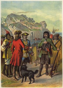 Illustration de Robinson Crusoé - European School