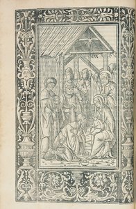 Illustration du Decachordum Christianum par Marcus Vigerius (1446-1516), Fano - European School