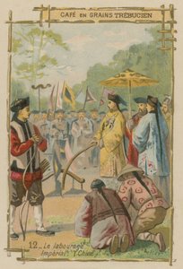 Cérémonie impériale de labour, Chine - European School