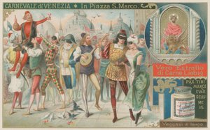 Sur la Piazza San Marco - European School