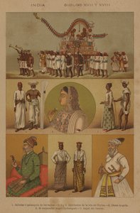 Inde, XVIIe et XVIIIe siècles - European School