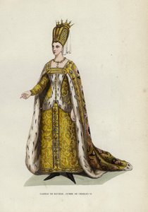 Isabeau De Baviere, Femme De Charles VI - European School