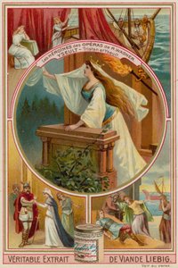 Isolde (Tristan und Isolde) - European School
