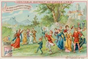 Danse italienne du Moyen Âge - European School