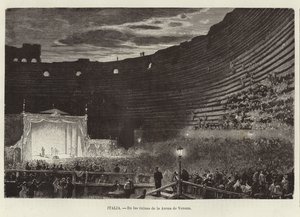 Italie - Dans les ruines de l
