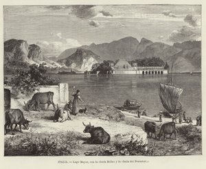 Italie - Lac Majeur, avec l