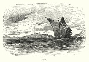 Ithaque, Grèce antique (lithographie) - European School