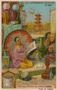 Art japonais - European School