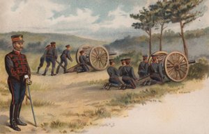 Artillerie japonaise, guerre russo-japonaise