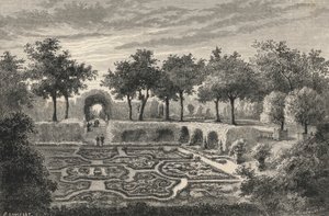 Jardins brodés des Tuileries sous Henri IV - European School