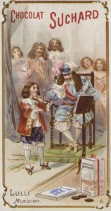 Jean-Baptiste Lully, musicien et compositeur français, enfant - European School