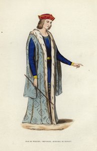 Jean de Werchin, chevalier, sénéchal de Hainaut - European School