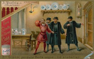 Jean rejoint les anabaptistes - European School