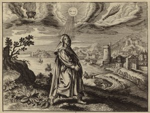 Jérémie déplorant la ruine de Jérusalem