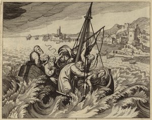 Jésus-Christ calmant la tempête - European School