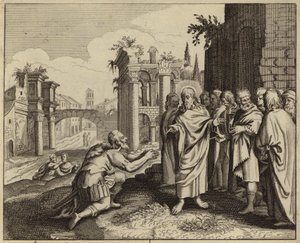 Jésus-Christ guérissant le fils d