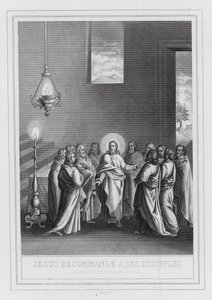 Jésus recommande à ses disciples de s