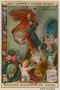 Faust de Johann Wolfgang von Goethe - European School