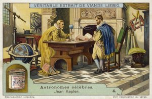 Johannes Kepler, mathématicien et astronome allemand - European School