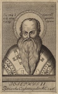 Joseph II, Patriarche de Constantinople