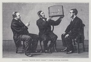 Jugement "Canari écossais de fantaisie", Trois dignitaires écossais - European School
