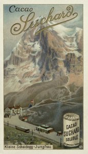 Chemin de fer de la Jungfraubahn, Suisse - European School