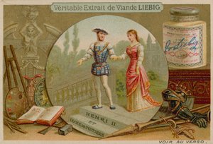 Roi Henri II et Diane de Poitiers - European School