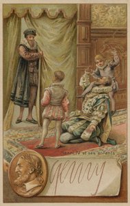 Le roi Henri IV de France avec ses enfants - European School