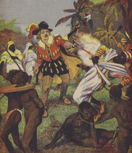 Klaus Störtebeker (litho couleur) - European School