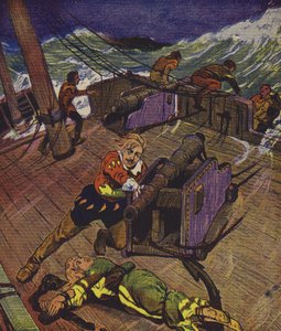 Klaus Störtebeker (litho couleur)