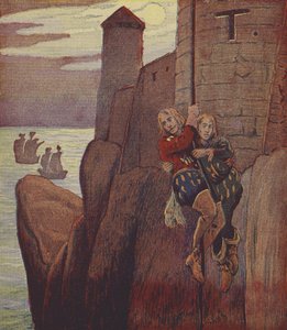 Klaus Störtebeker (litho couleur) - European School