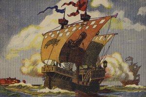 Klaus Störtebeker (litho couleur) - European School